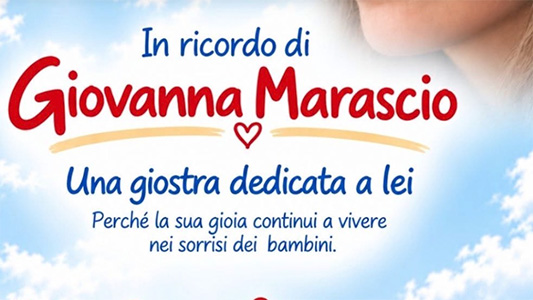 L’Unitalsi di Soverato: una giostra per Giovanna Marascio. Domani l’inaugurazione