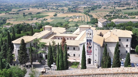Unitalsi: gli auguri al Serafico di Assisi per i suoi 115 anni