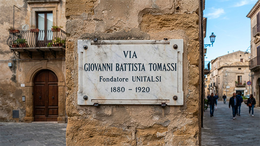 Nettuno omaggia l’Unitalsi. Una via al fondatore Giovanni Battista Tomassi