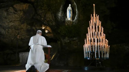 Papa Leone a Lourdes. L’abbraccio dei pellegrini e dei soci dell’Unitalsi