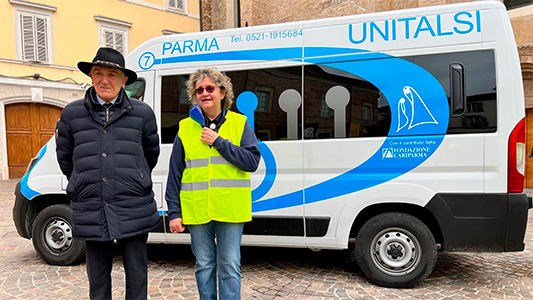 L’Unitalsi di Parma: “Servizio Arianna, nuovo corso per volontari”
