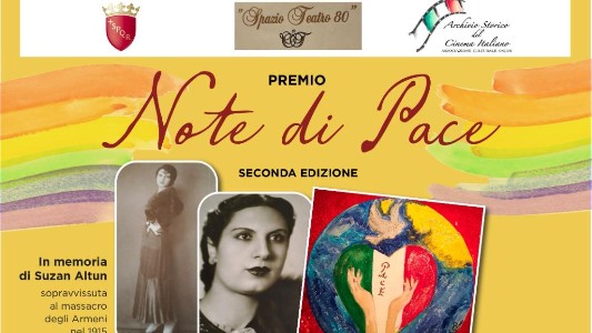 Seconda edizione del Premio “Note di Pace”, alla Sezione Romana Laziale