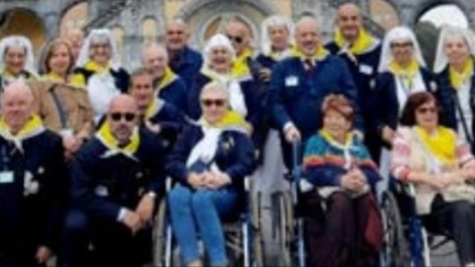 Unitalsi di Saluzzo al pellegrinaggio Nazionale nei giorni della visita di Papa Leone