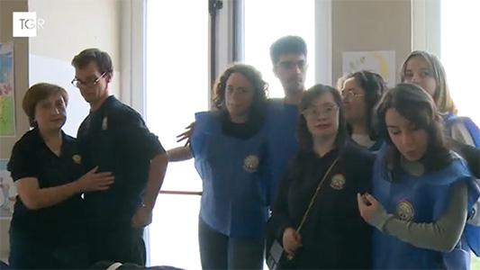 Tgr Basilicata: giovani volontari dell’Unitalsi Lucana alla festa del dialogo e solidarietà