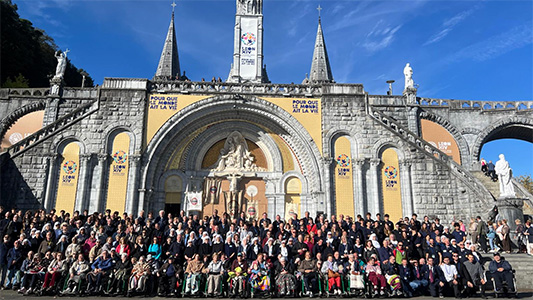 Unitalsi di Lodi: concluso il pellegrinaggio guidato dal Vescovo Malvestiti