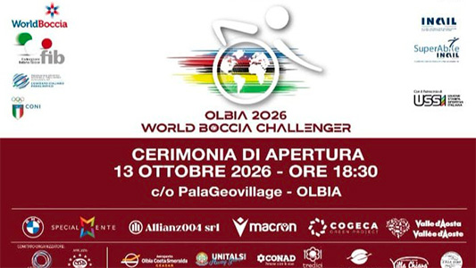 L’Unitalsi a Olbia per i World Boccia Challenger 2026 al fianco degli atleti paralimpici