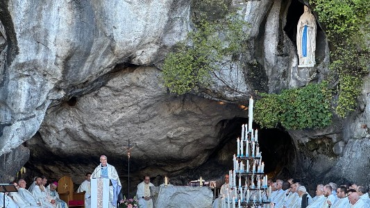Unitalsi di Pavia a Lourdes: al via il pellegrinaggio con il Vescovo Sanguineti