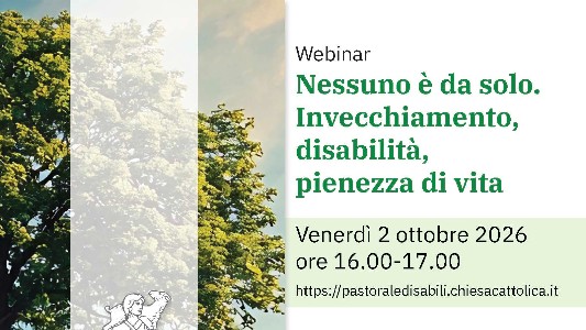 Cei: webinar per la Giornata Internazionale delle persone anziane. Presente l’Unitalsi