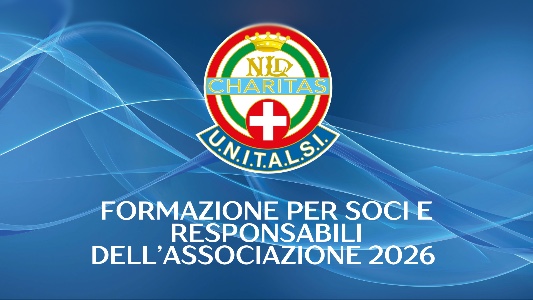 Formazione per i soci e i responsabili dell’Unitalsi 2026